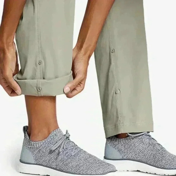 Eddie Bauer Women's Convertible Roll-Up Pants Size 4 - Picture 5 of 7